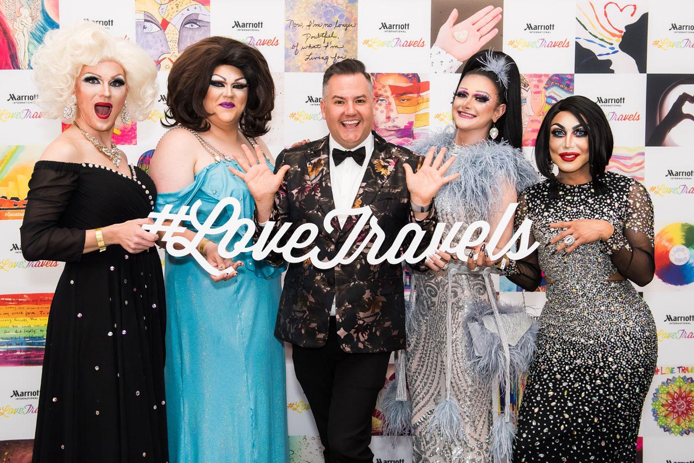 Marriott LoveTravels_HRC_Ross Mathews Drag Queens_1