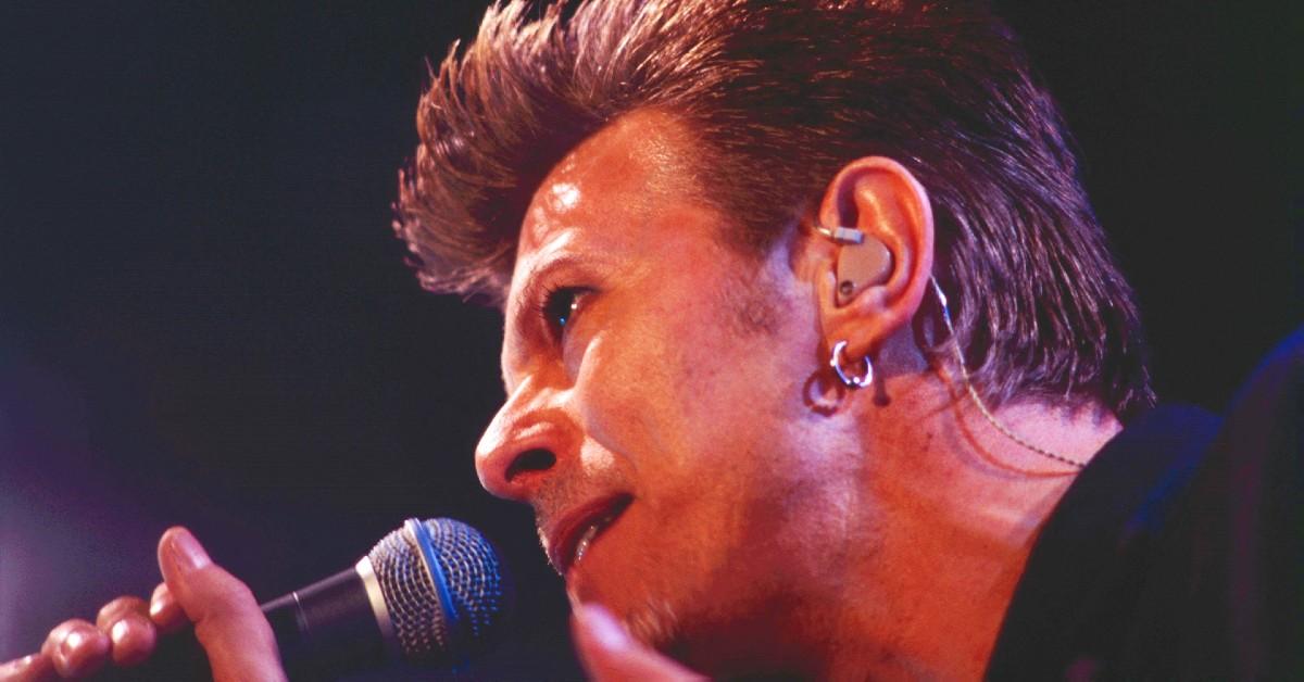 image of David Bowie had always spoke openly about the glam era. 