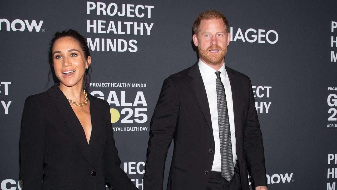 image of Meghan Markle is reportedly more touchy-feely than her husband. 