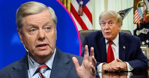 Lindsey Graham and donald trump