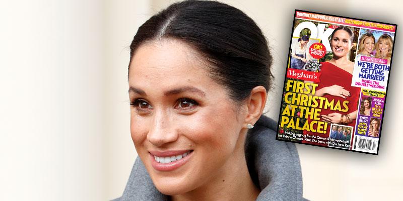 Meghan markle x mas issue cover story post pic