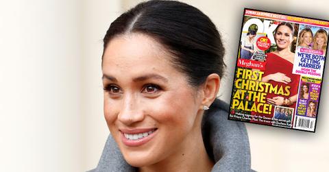 Meghan markle x mas issue cover story post pic
