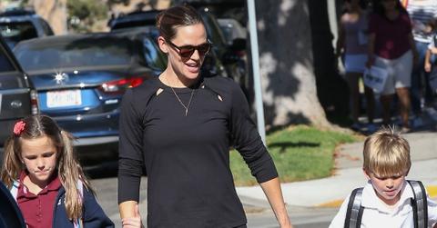 Jennifer garner kids