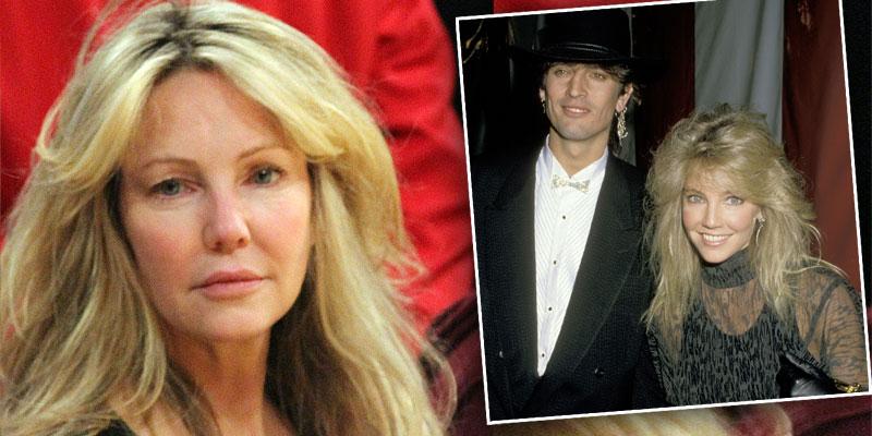 Heather Locklear Had Painful Time During Tommy Lee Split