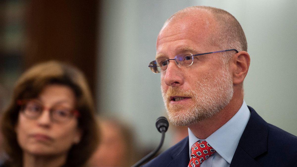 Photo of FCC chief Brendan Carr