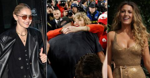 taylor swift gigi hadid blake lively travis kelce