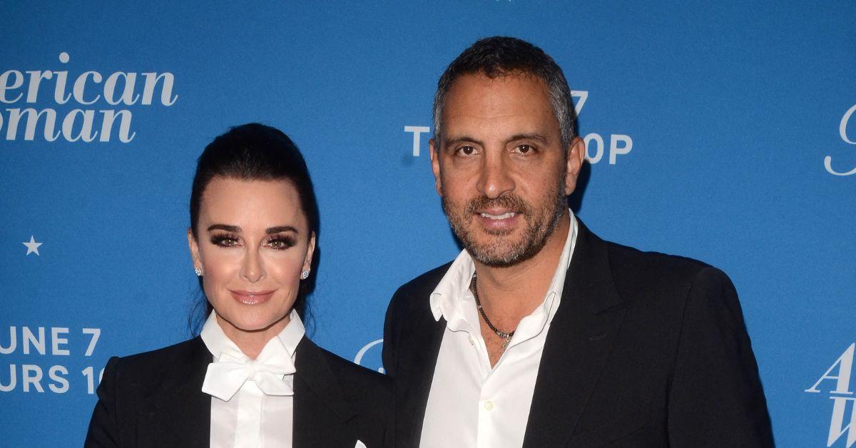 Photo of Kyle Richards and Mauricio Umansky