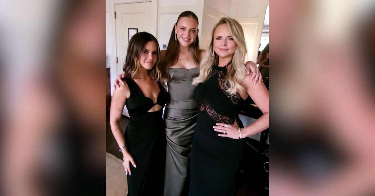 image of Maren Morris recently attended Taylor Swift and Travis Kelce's wedding alongside Kelsea Ballerini and Miranda Lambert.