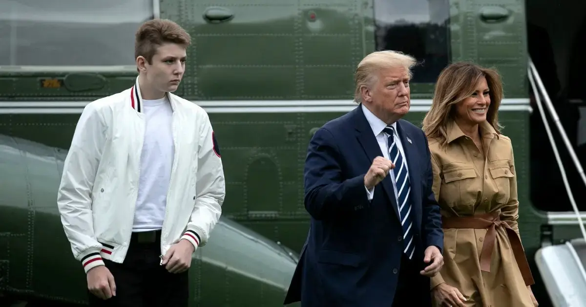 barron trump popular ladies man new york university