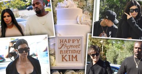Kim kardashian birthday party