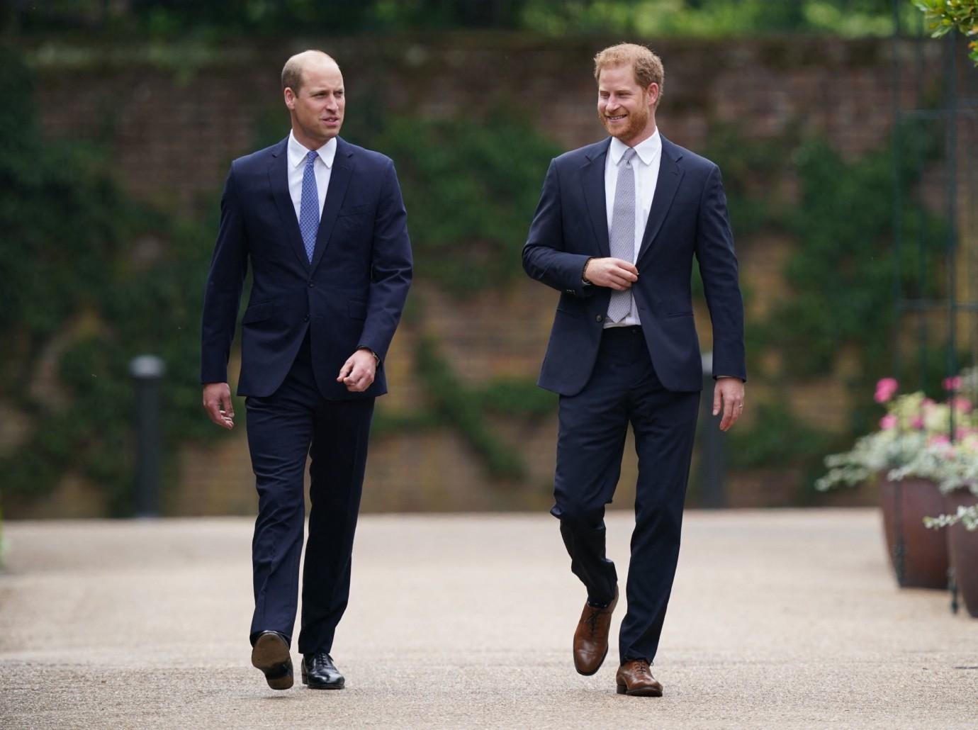 prince harry prince william relationship