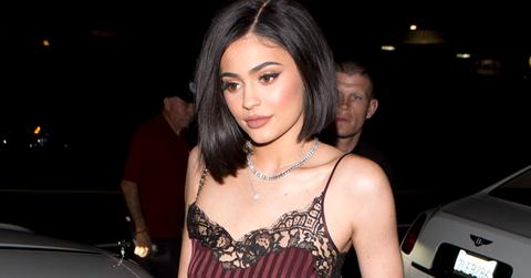 Kylie Jenner and Rick Ross’s ex girlfriend Lira Galore were seen arriving at ‘Toca Madera’ Restaurant in Los Angeles, CA