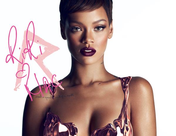 Rihanna Fall Beauty