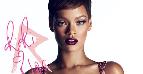 Rihanna Fall Beauty