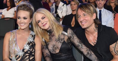 CMT Awards Keith Urban Carrie Underwood Long