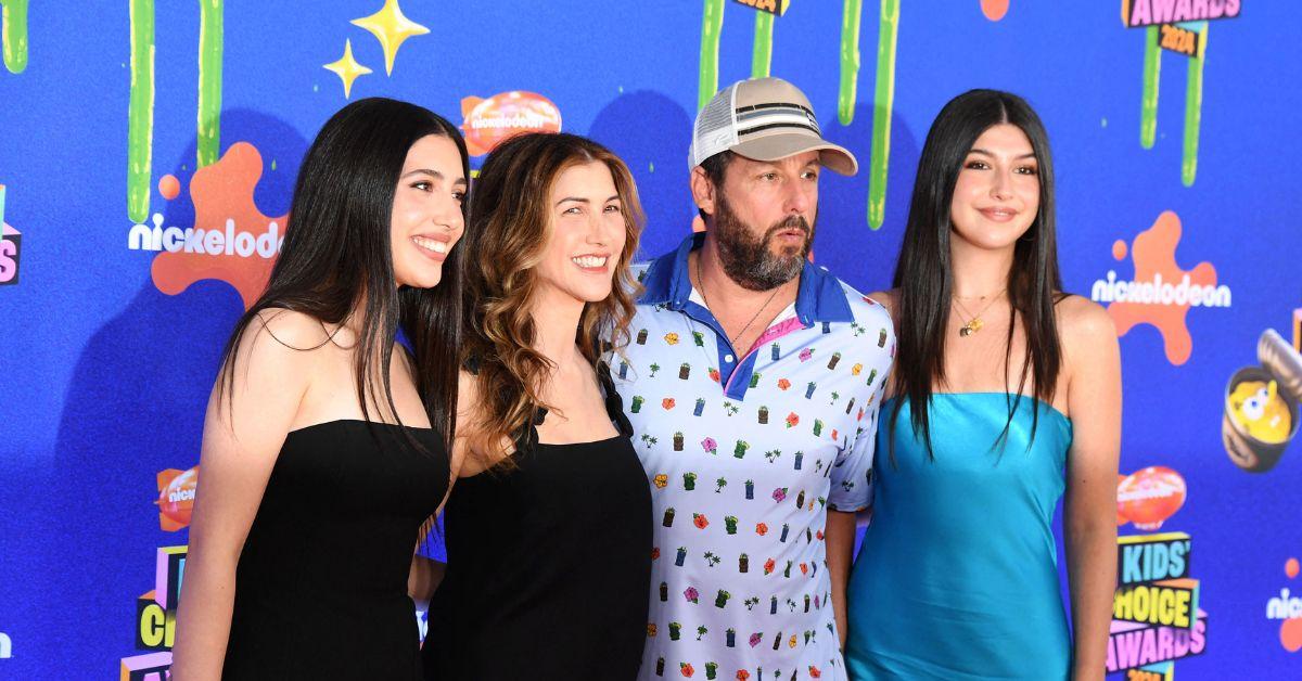 adam sandler kids sunny sadie