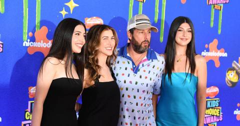 Who Are Adam Sandler's Kids? Meet Sunny & Sadie