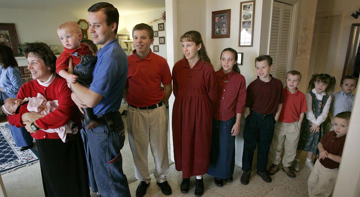 duggar family is not close josh child pornography arrest