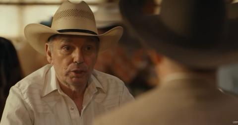 Billy Bob Thornton's Naked 'Landman' Scene Leaves Fans Unimpressed