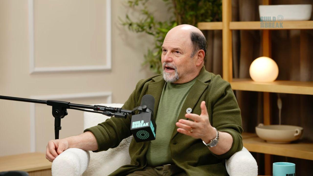 Photo of Jason Alexander needed therapy during and after 'Seinfeld.'