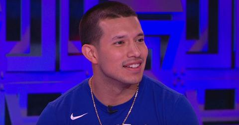 Javi marroquin instagram gym workout