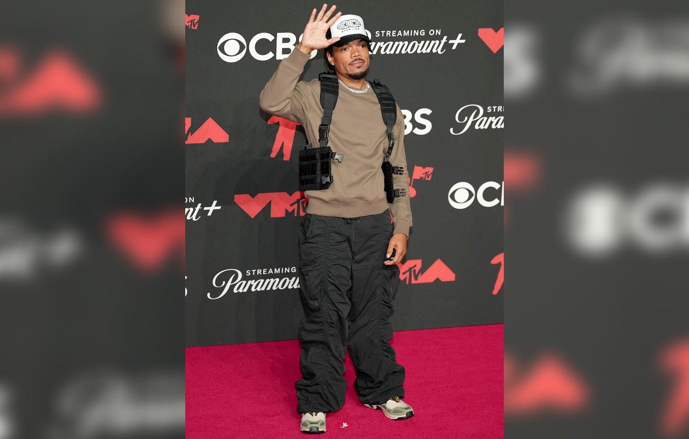 mv vmas chance the rapper