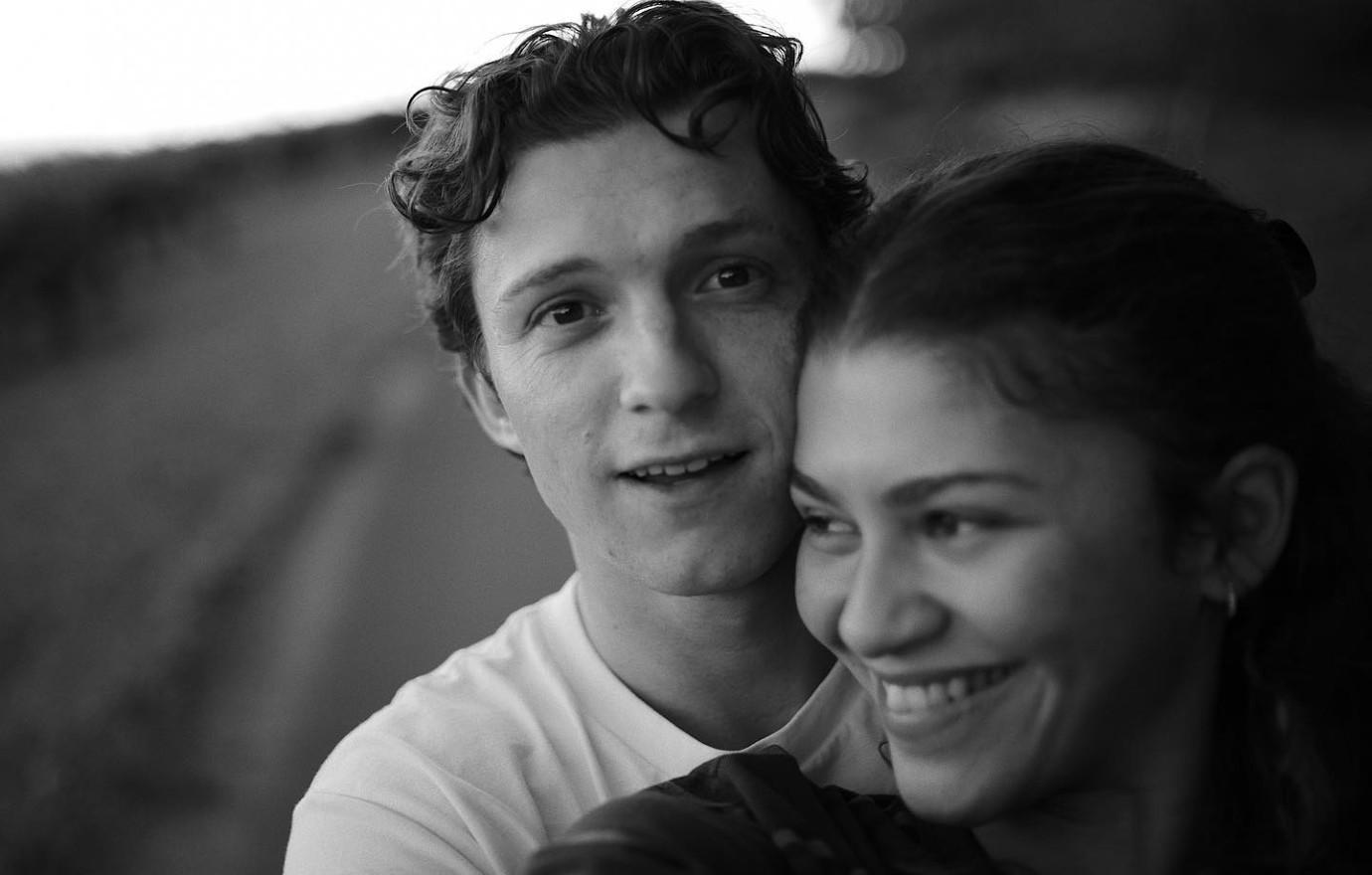 zendaya tom holland cutest moments gallery zendayaig