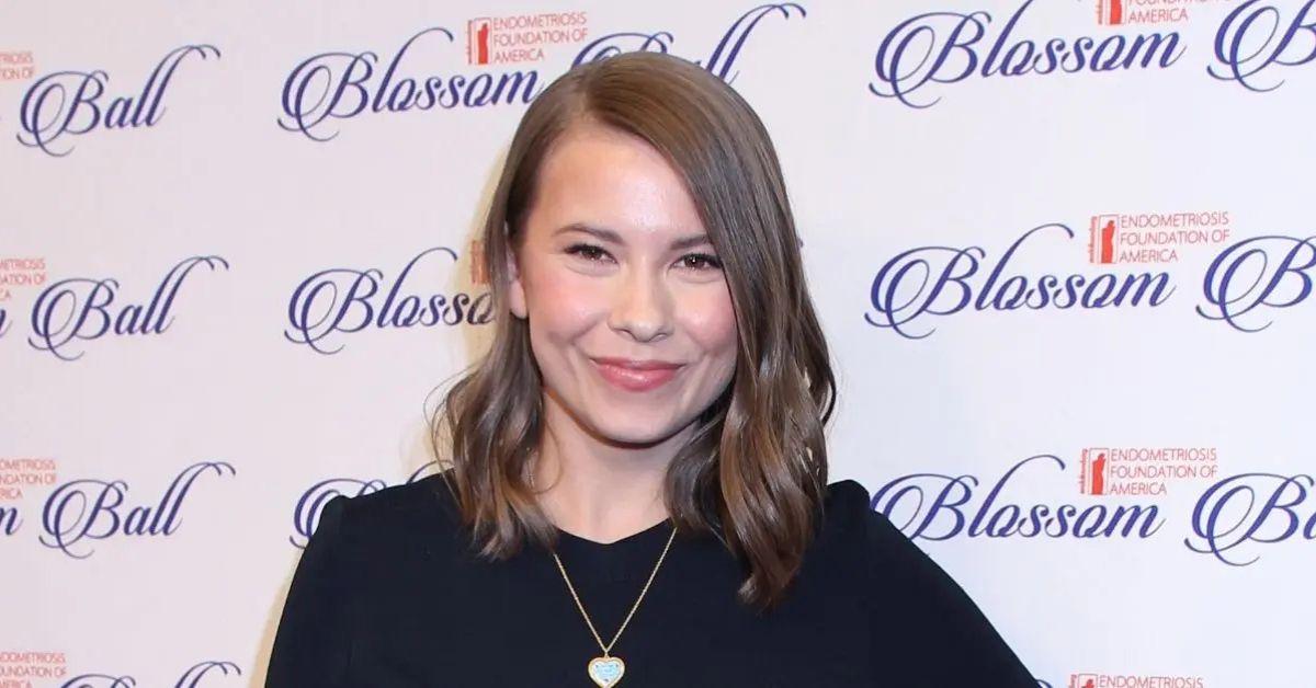 bindi irwin hospitalized ruptured appendix misses steve irwin gala