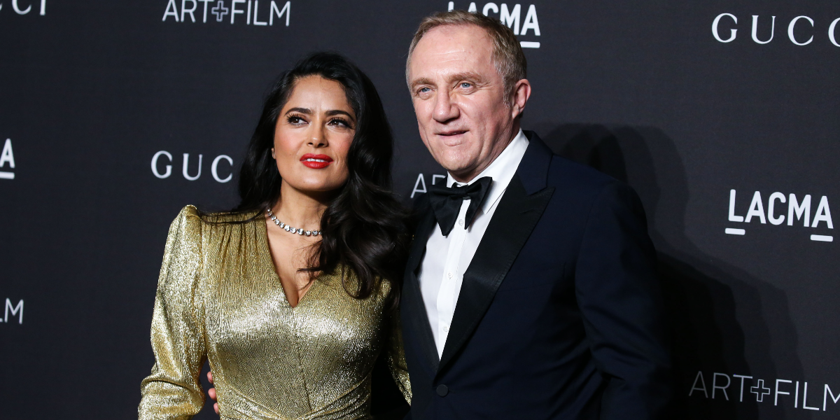 Love Stories: Salma Hayek's love story with billionaire François-Henri  Pinault began with a 'silly' conversation - 9Honey