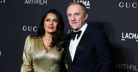 salma hayek francois