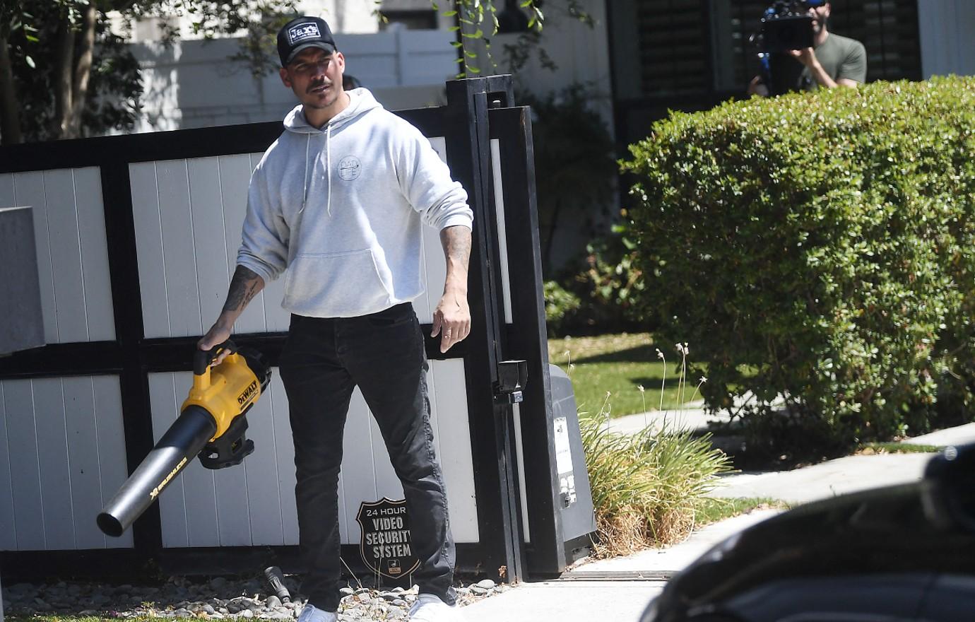 jax taylor danny boko filming the valley fight