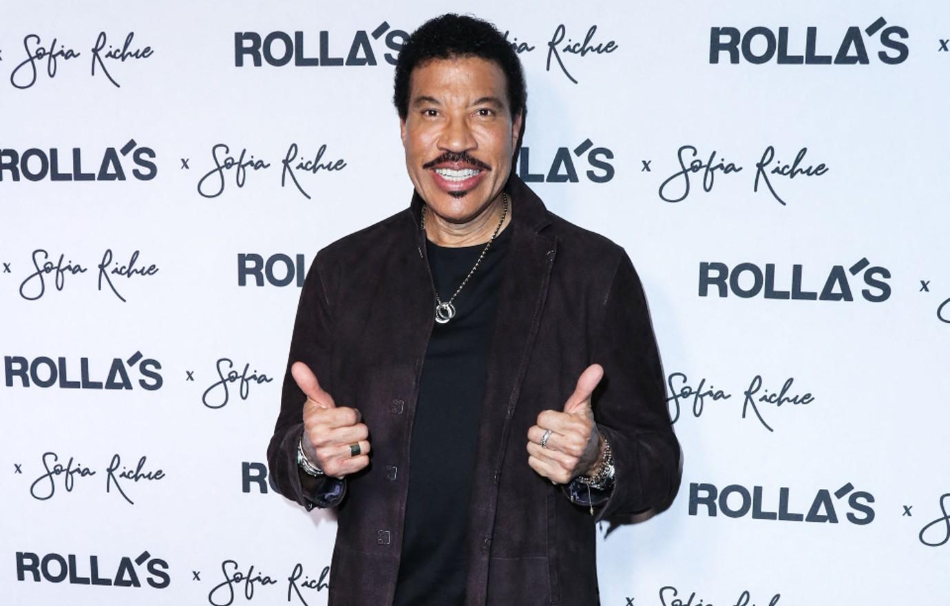 lionel richie gushes over fantastic mom daughter sofia will be