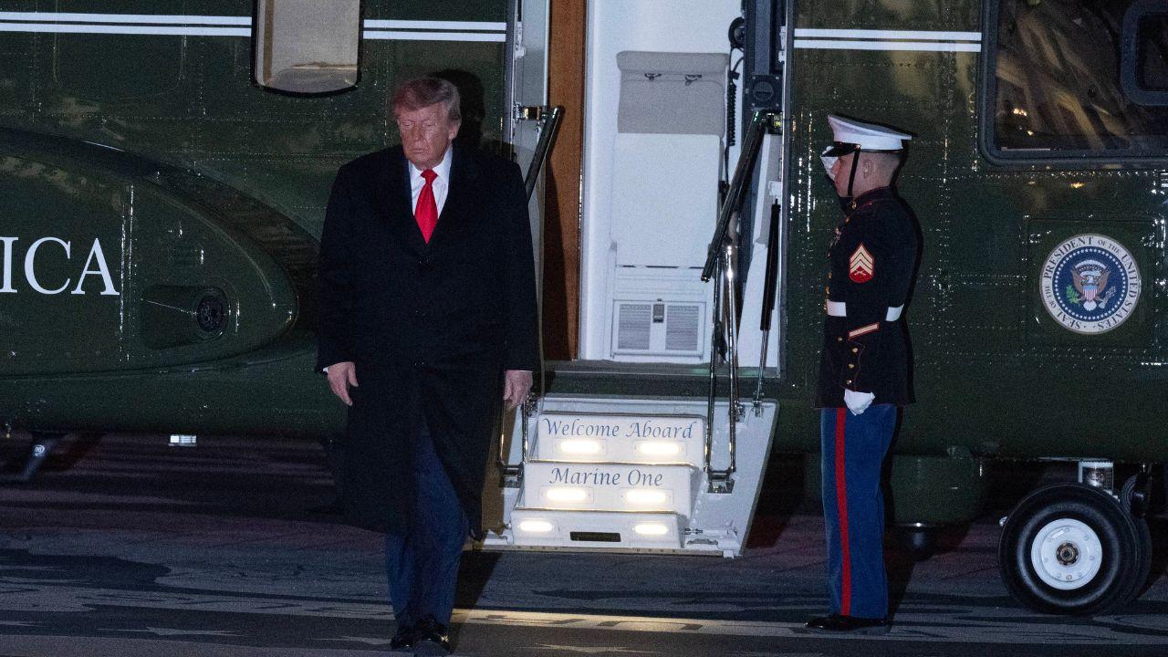 Photo of Trump has appeared with various hair colors in recent weeks.