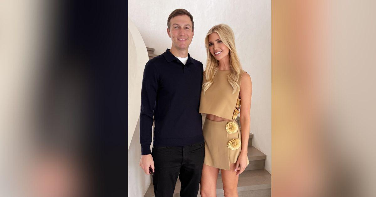 ivanka trump flaunts toned midriff parties miami