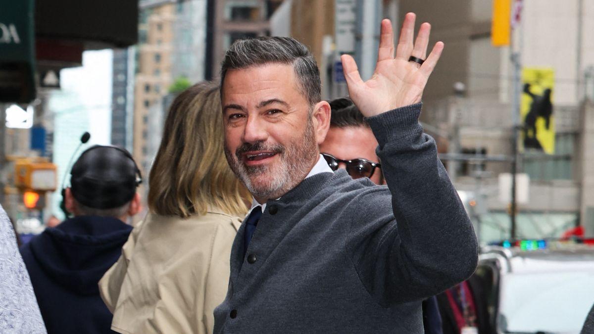 Image of Jimmy Kimmel admitted he often felt compelled to fight back.