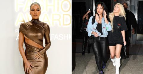 khloe kardashian betrayed kylie jenner reunited jordyn woods