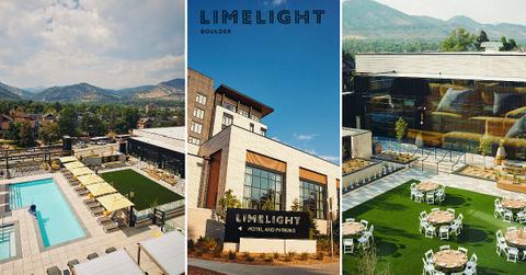 Limelight Hotel, Boulder.