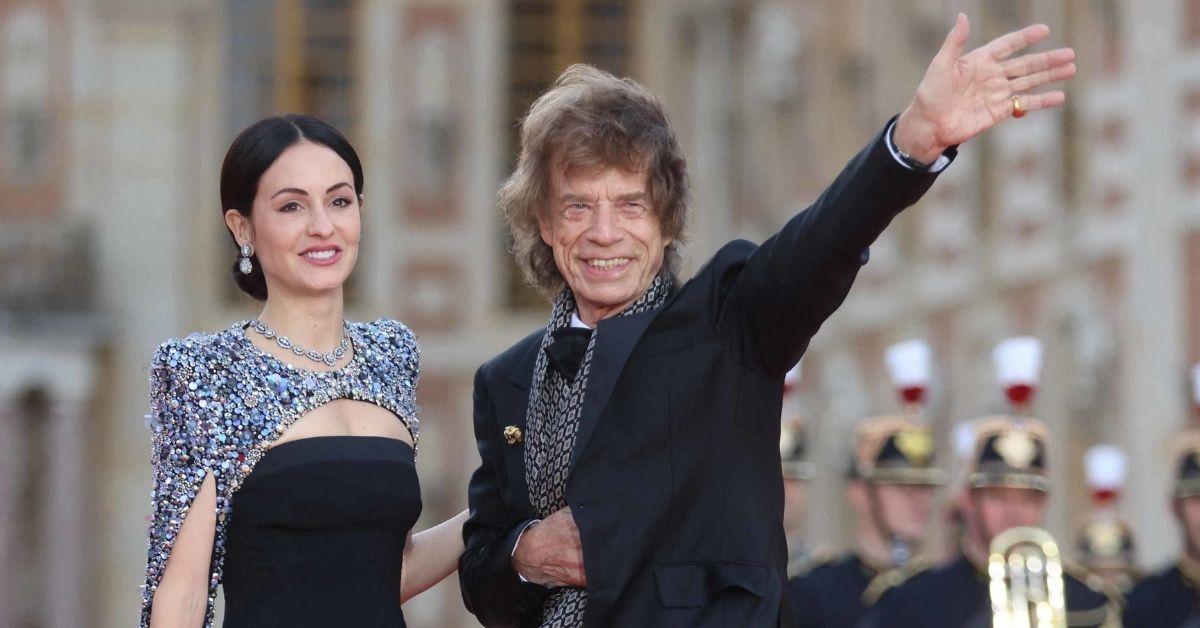 Photo of Mick Jagger and Melanie Hamrick