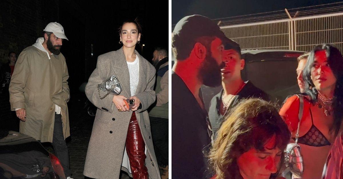 image of The couple has not revealed when their relationship began.