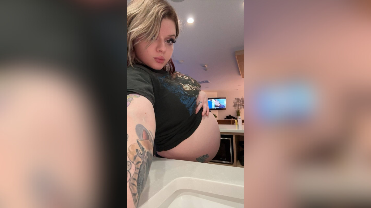 model kirsten vaughn reveals both she and her baby nearly died during childbirth