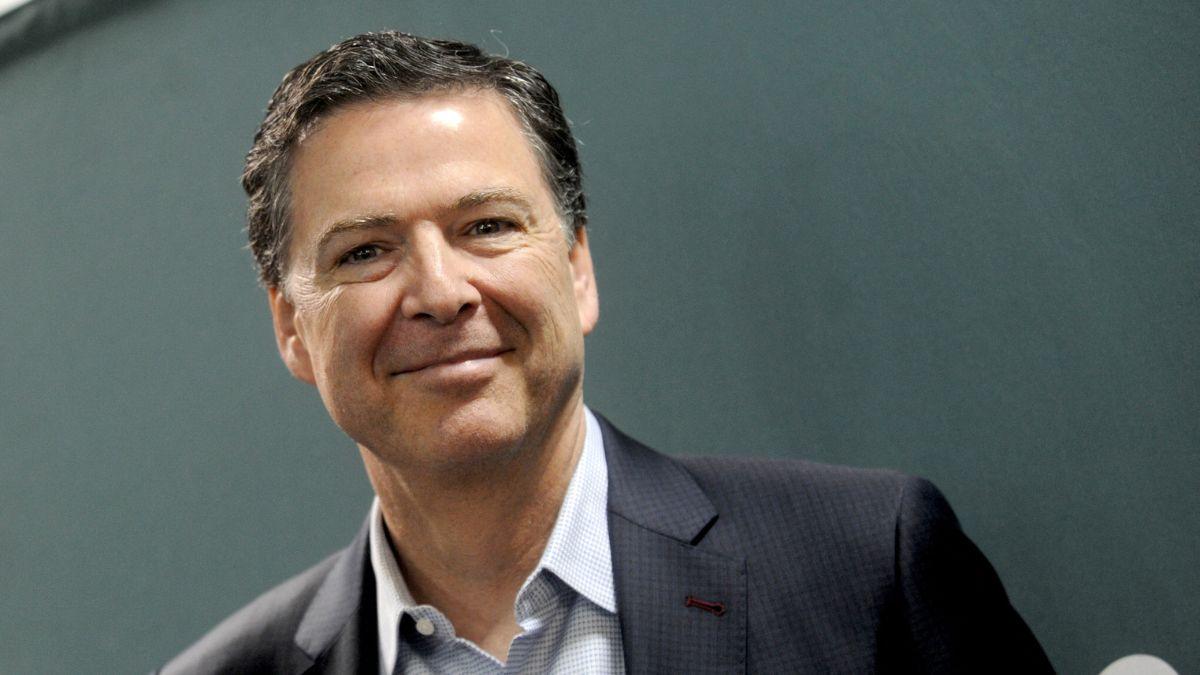 Image of James Comey previously served as FBI director.
