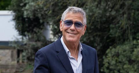 Photo of George Clooney