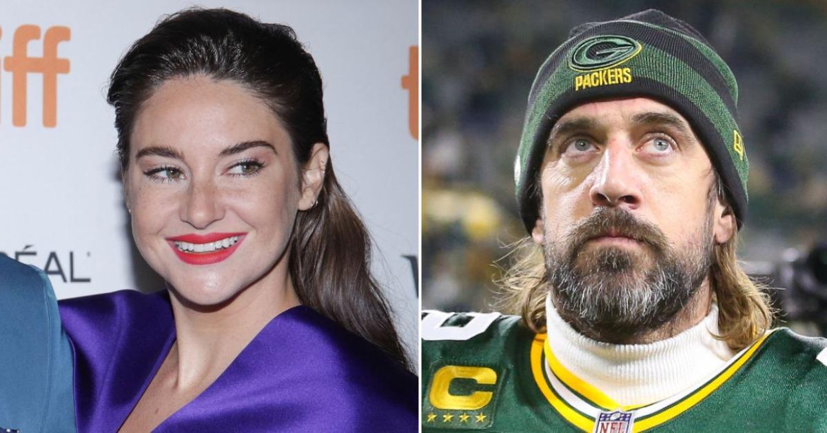 shailene woodley rekindling aaron rodgers relationship