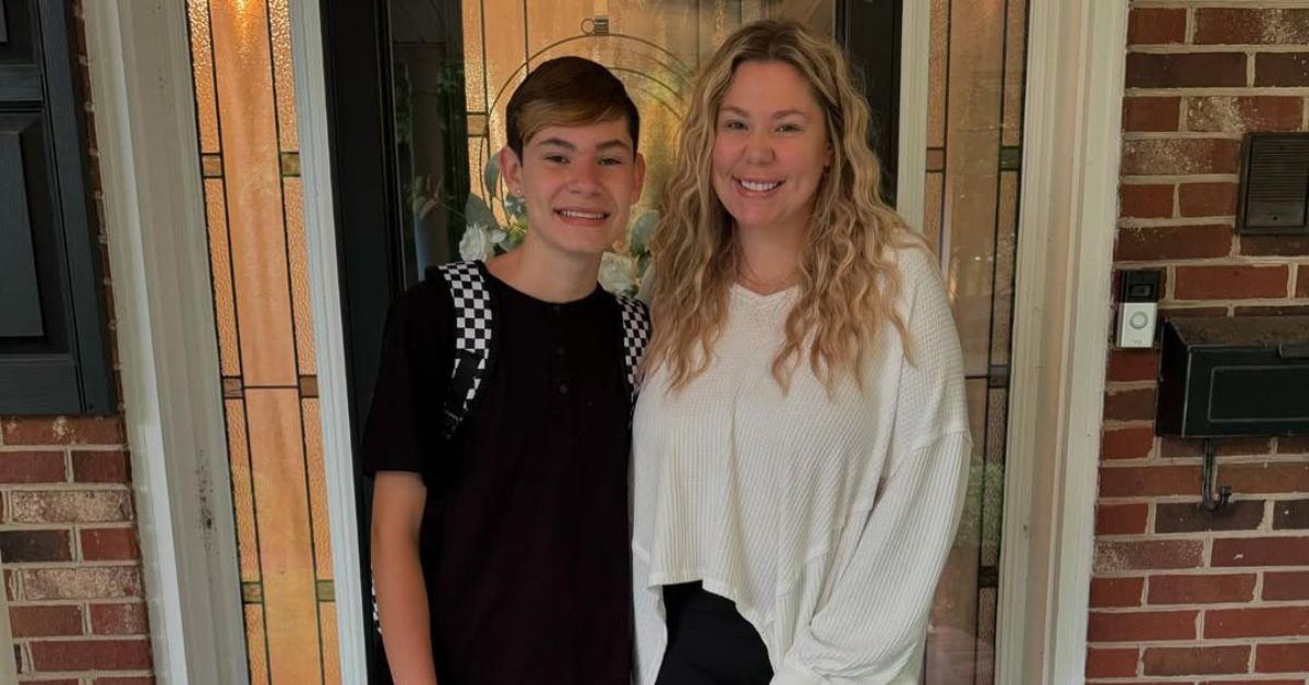 Photo of Isaac Rivera and Kailyn Lowry