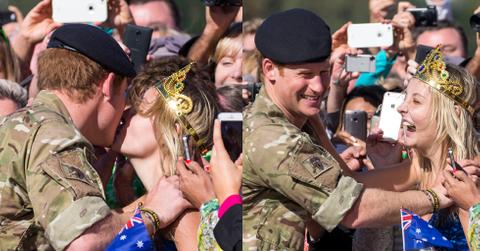Prince harry kiss fan 01