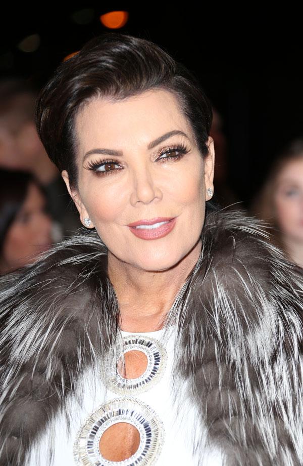 Kris jenner plastic surgery new year AP