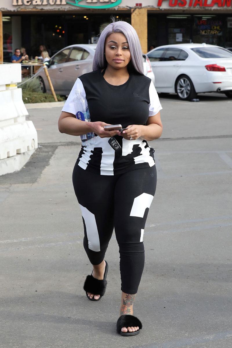 Blac chyna weight loss baby dream kardashian daughter bounce back 00