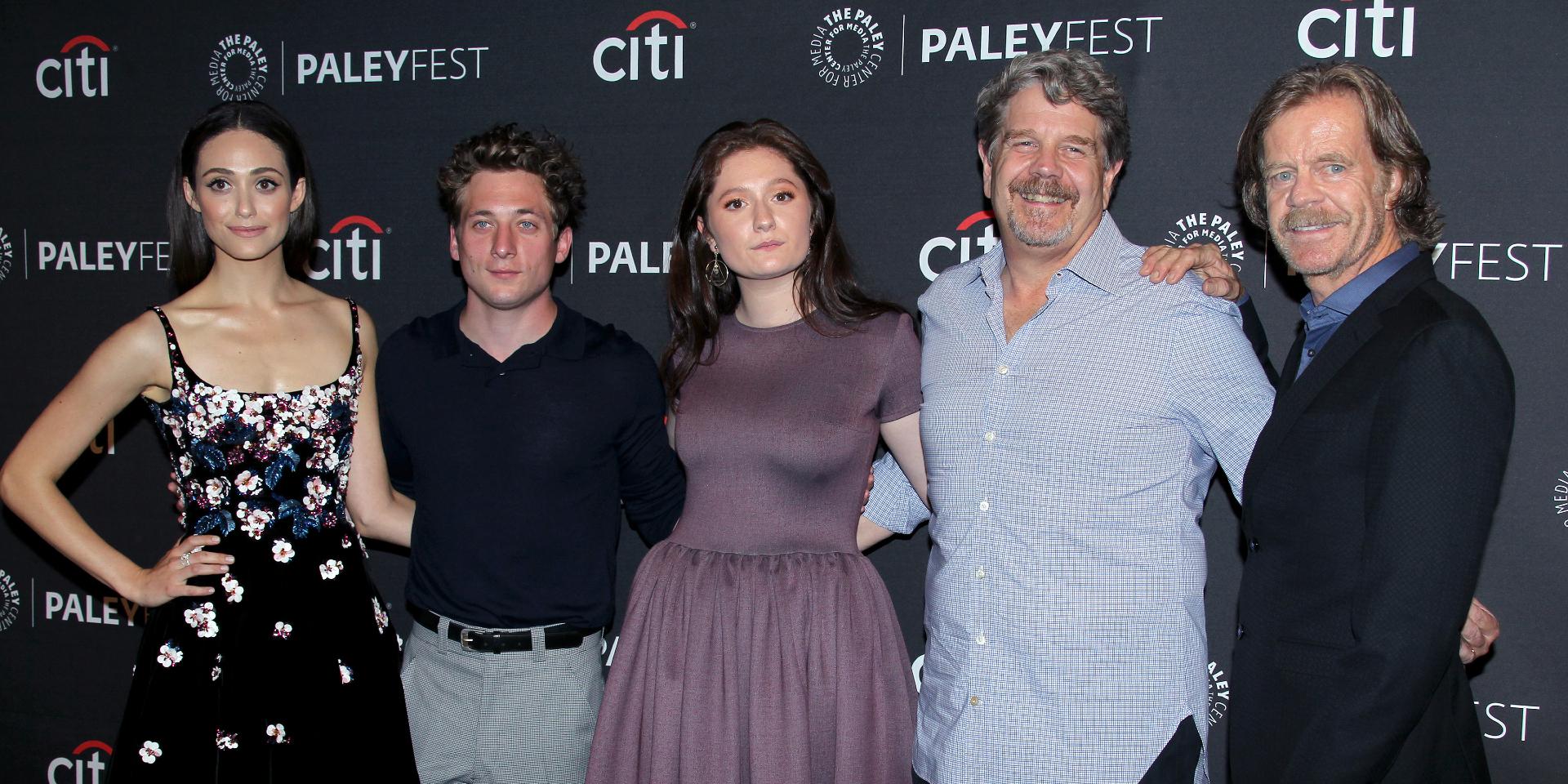 "Shameless" cast at the 11th Annual PaleyFest Fall TV Previews held at The Paley Center for Media.