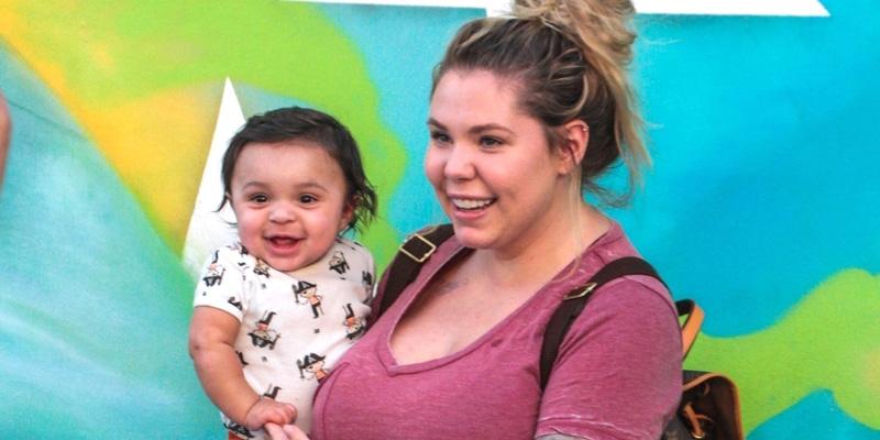 Kailyn lowry weight loss post baby body son lux russell