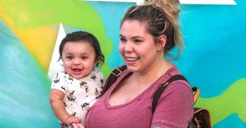 Kailyn lowry weight loss post baby body son lux russell